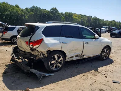 2015 NISSAN PATHFINDER S, фото 3, лот 10749665
