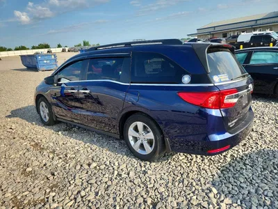 2020 HONDA ODYSSEY EXL, фото 2, лот 10693066