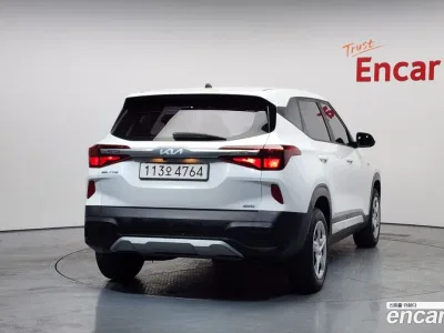 2022 Kia Seltos Gasoline 1.6 Turbo 4WD, фото 4, лот 10099271