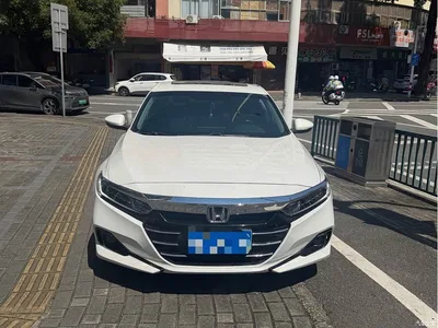 2021 Honda Accord 260TURBO Luxury·Starlight Limited Edition, фото 2, лот 11583366