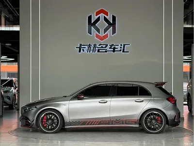 2024 Mercedes-Benz A-Class AMG (Import) AMG A 45 S 4MATIC+ Ignition Special Edition, фото 4, лот 10812858