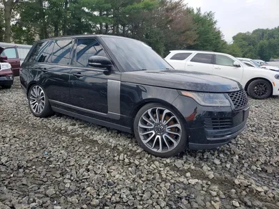 2018 LAND ROVER RANGE ROVER SUPERCHARGED, фото 4, лот 10878859