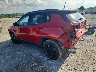 2018 JEEP COMPASS LATITUDE, фото 2, лот 11051171