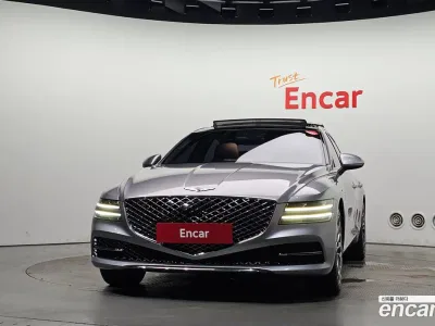 2021 Genesis G80 Gasoline 2.5 Turbo AWD, фото 3, лот 10211268