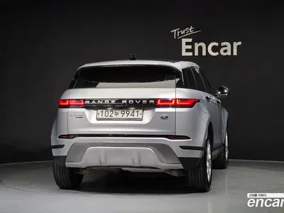 2020 Land Rover Range Rover Evoque D150 S, фото 4, лот 10205307
