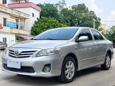 2011 Toyota Corolla 1.6L Automatic GL, фото 1, лот 10906782