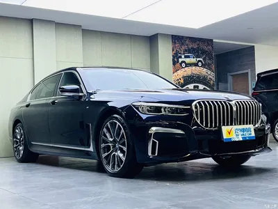 2021 BMW 7 Series Model 740Li Leading M Sport Package, фото 3, лот 10459443
