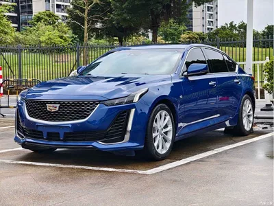 2021 Cadillac CT5 28T Luxury, фото 1, лот 10301893