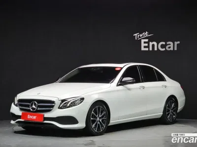 2017 Mercedes-Benz E-Class E220d Avantgarde, фото 1, лот 10169275