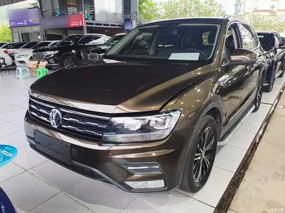 2019 Volkswagen Tiguan L 330TSI Auto 2WD Panorama Comfort Edition China V, фото 1, лот 11212409