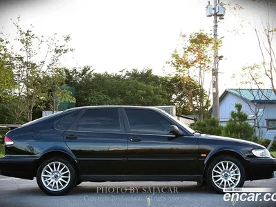 2000 Saab 9-3 2.0T, фото 1, лот 10036266