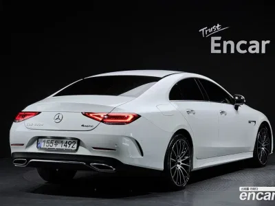 2019 Mercedes-Benz CLS-Class CLS400d 4MATIC AMG Line, фото 1, лот 10163654