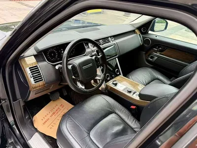 2018 Land Rover Range Rover 3.0 SC V6 Golden Age Edition, фото 4, лот 10399367