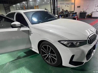 2023 BMW 3 Series 320Li M Sport Package, фото 2, лот 11099033