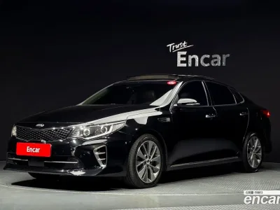 2016 Kia K5 2.0 Turbo SX, фото 1, лот 11499561