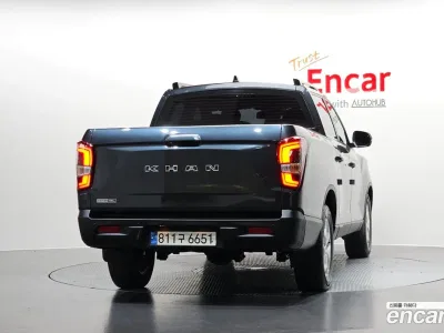 2022 Ssang Yong Rexton Diesel 2.2 2WD, фото 3, лот 10056239