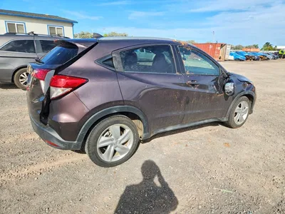 2019 HONDA HR-V EX, фото 3, лот 10705433