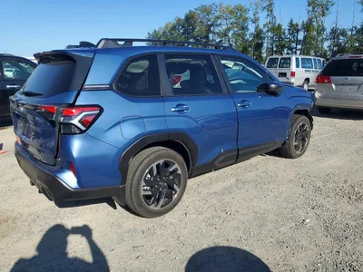 2025 SUBARU FORESTER LIMITED, фото 3, лот 10563156