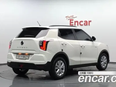 2021 Ssang Yong TIBOLI Gasoline 1.5 2WD, фото 2, лот 10031467