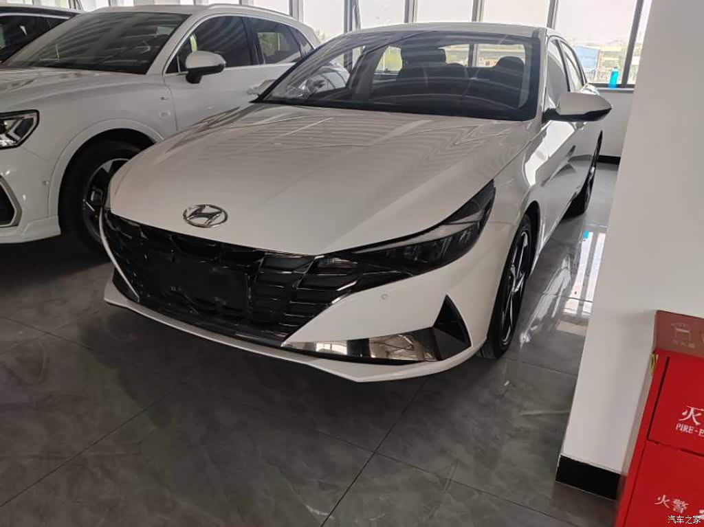 2023 Hyundai Elantra 1.5L CVT GLX Elite Edition, фото 1, лот 11225418
