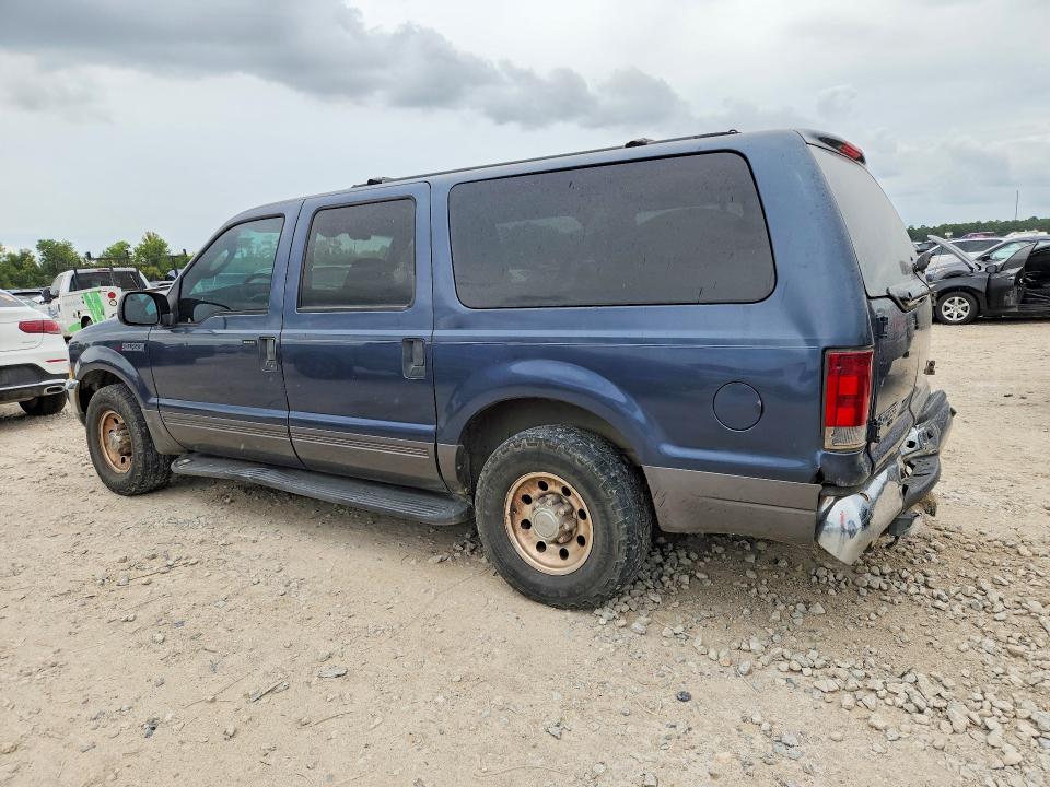 2003 FORD EXCURSION XLT, фото 2, лот 10982950