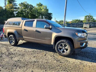 2015 CHEVROLET COLORADO Z71, фото 4, лот 10672746