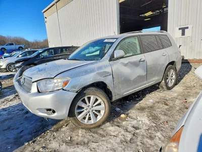 2009 TOYOTA HIGHLANDER HYBRID, фото 1, лот 10579684