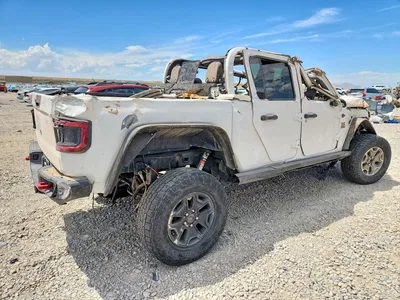 2020 JEEP GLADIATOR RUBICON, фото 3, лот 10783737