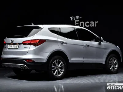 2013 Hyundai Santafe Diesel(e-VGT) 2.0 2WD Premium, фото 2, лот 10181126