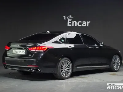 2019 Genesis G80 3.8 GDI AWD, фото 1, лот 10056187