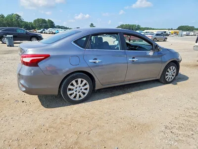 2017 NISSAN SENTRA SV, фото 3, лот 10750187