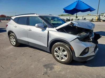 2020 CHEVROLET BLAZER 2LT, фото 4, лот 10709327