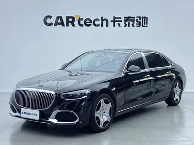 2021 Mercedes-Benz Maybach S-Class S 480 4MATIC, фото 1, лот 11139598