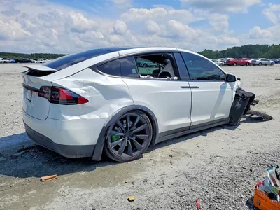 2021 TESLA MODEL X, фото 3, лот 10853166