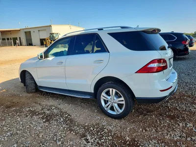 2012 MERCEDES-BENZ ML 350 4MATIC, фото 2, лот 10962006