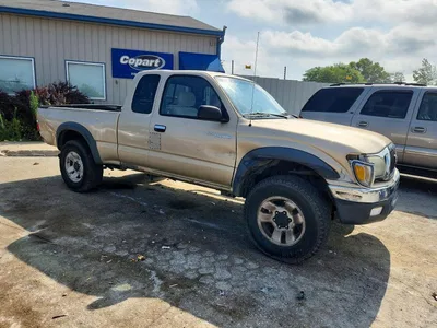 2002 TOYOTA TACOMA XTRACAB, фото 4, лот 10980991