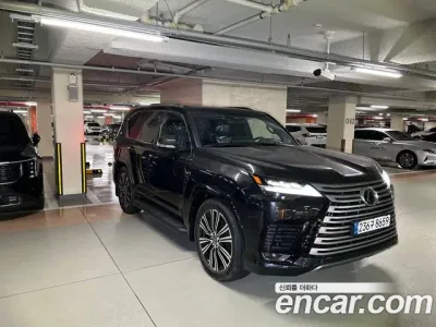 2025 Lexus LX 700h Luxury, фото 3, лот 10033165