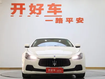 2014 Maserati Ghibli 3.0T Standard, фото 2, лот 10321268