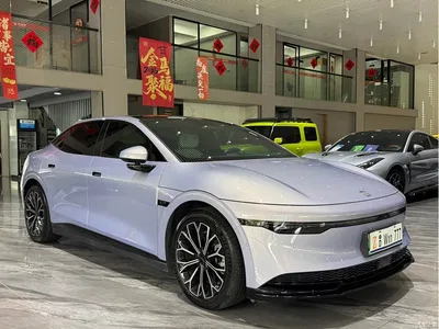 2024 ZEEKR 007 RWD Enhanced 75kWh, фото 3, лот 10305552