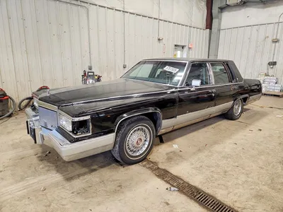 1990 CADILLAC BROUGHAM UNKNOWN, фото 1, лот 10970598