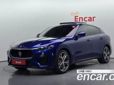 2021 Maserati Levante 3.8 GTS AWD, фото 1, лот 10034982
