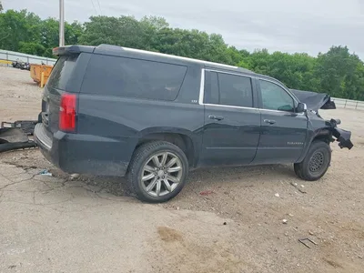 2015 CHEVROLET SUBURBAN K1500 LTZ, фото 3, лот 10681324