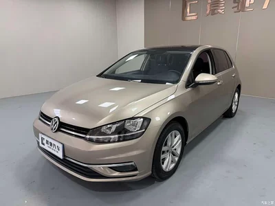 2019 Volkswagen Golf 280TSI DSG Comfort China VI, фото 1, лот 10417413