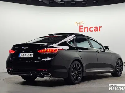 2017 Genesis G80 3.3 GDI AWD, фото 2, лот 10514885