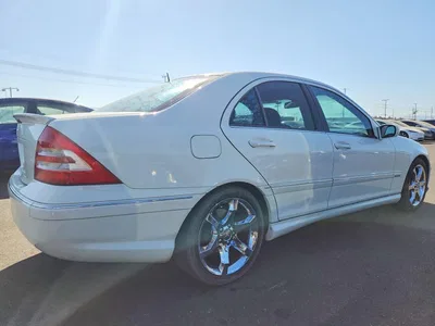 2007 MERCEDES-BENZ C 230, фото 3, лот 10985401