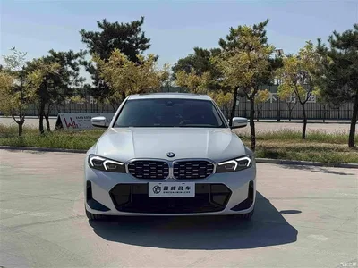 2023 BMW 3 Series 325Li M Sport Package, фото 2, лот 10457190