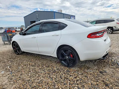 2016 DODGE DART GT, фото 2, лот 10800691