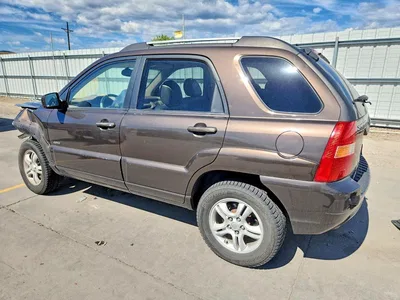 2006 KIA SPORTAGE LX, фото 2, лот 10666257
