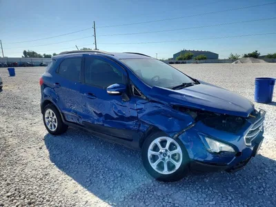 2020 FORD ECOSPORT SE, фото 4, лот 10532644