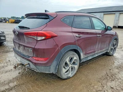 2016 HYUNDAI TUCSON LIMITED, фото 3, лот 11388657